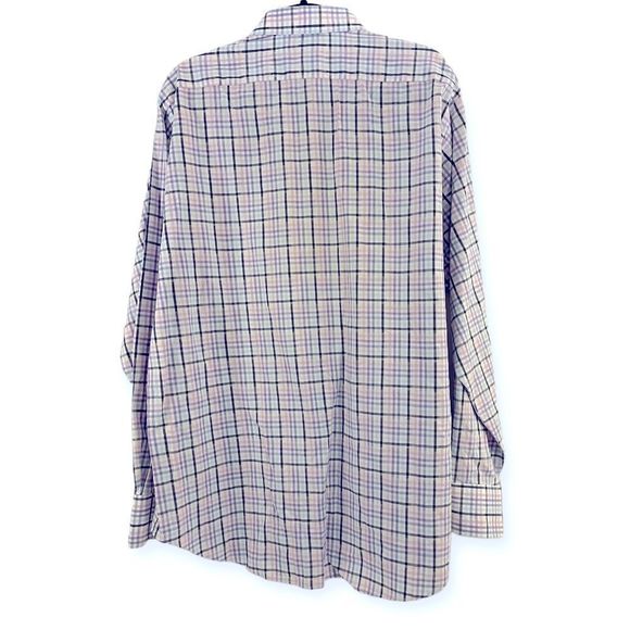 Thomas Dean Mens‎ Plaid Shirt Size XL - Picture 3 of 3